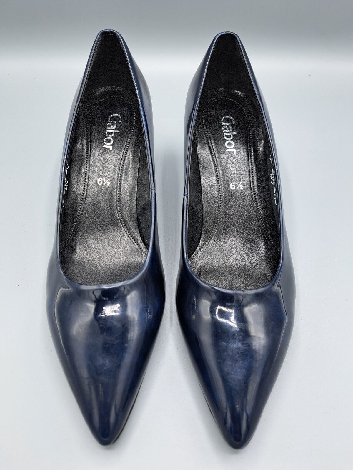 Gabor Damenschuhe, Elegant, Größe 38, Blau